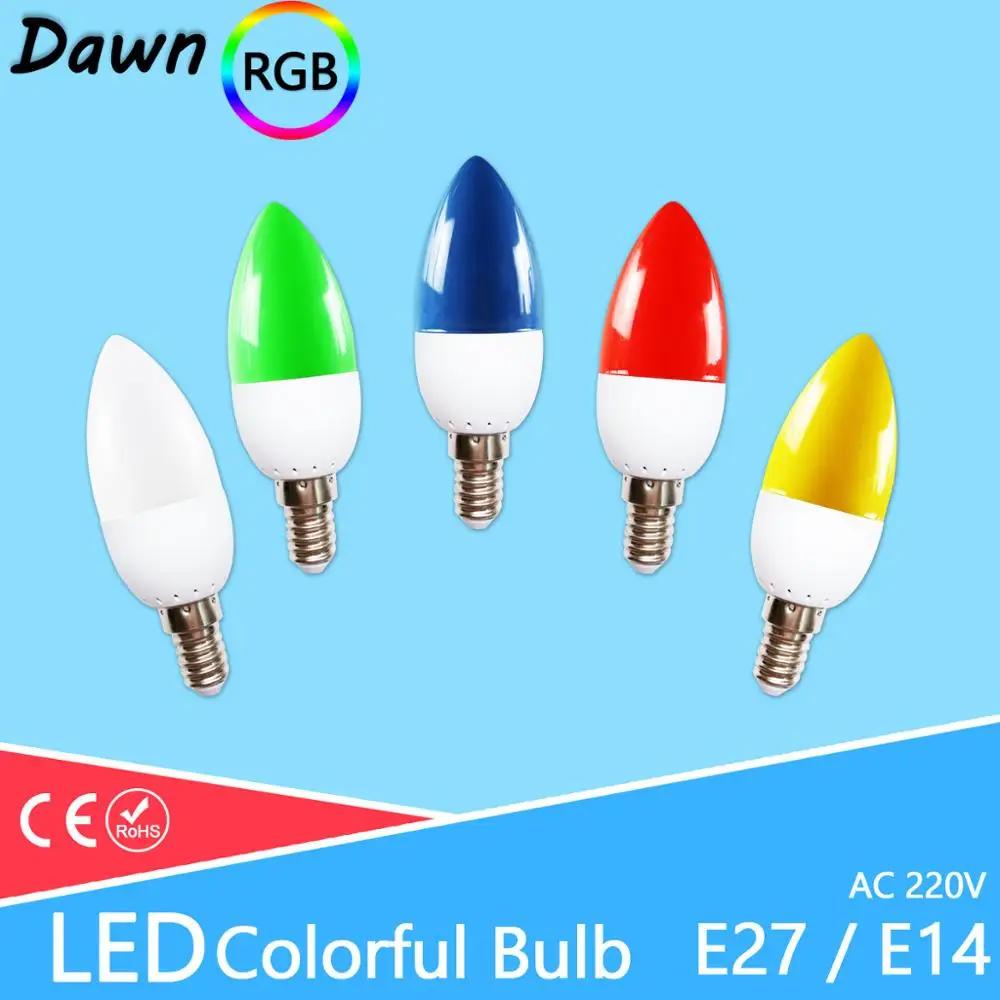 LED  E27 E14 3W G45 C35 RGB LED ĵ Ʈ LED..